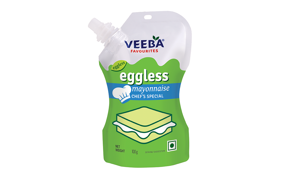Veeba Eggless Mayonnaise Chef's Special   Pouch  100 grams